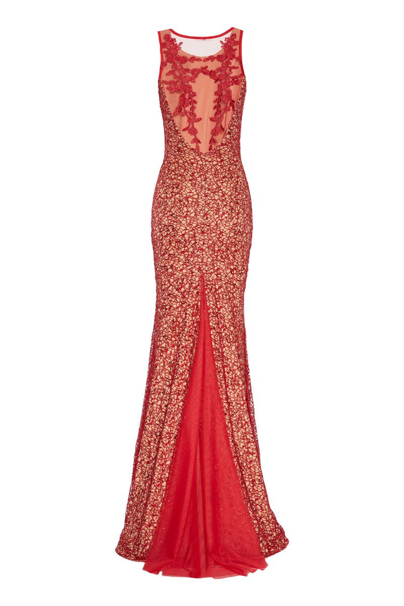 Rouge Reverie Dress - House of Banke