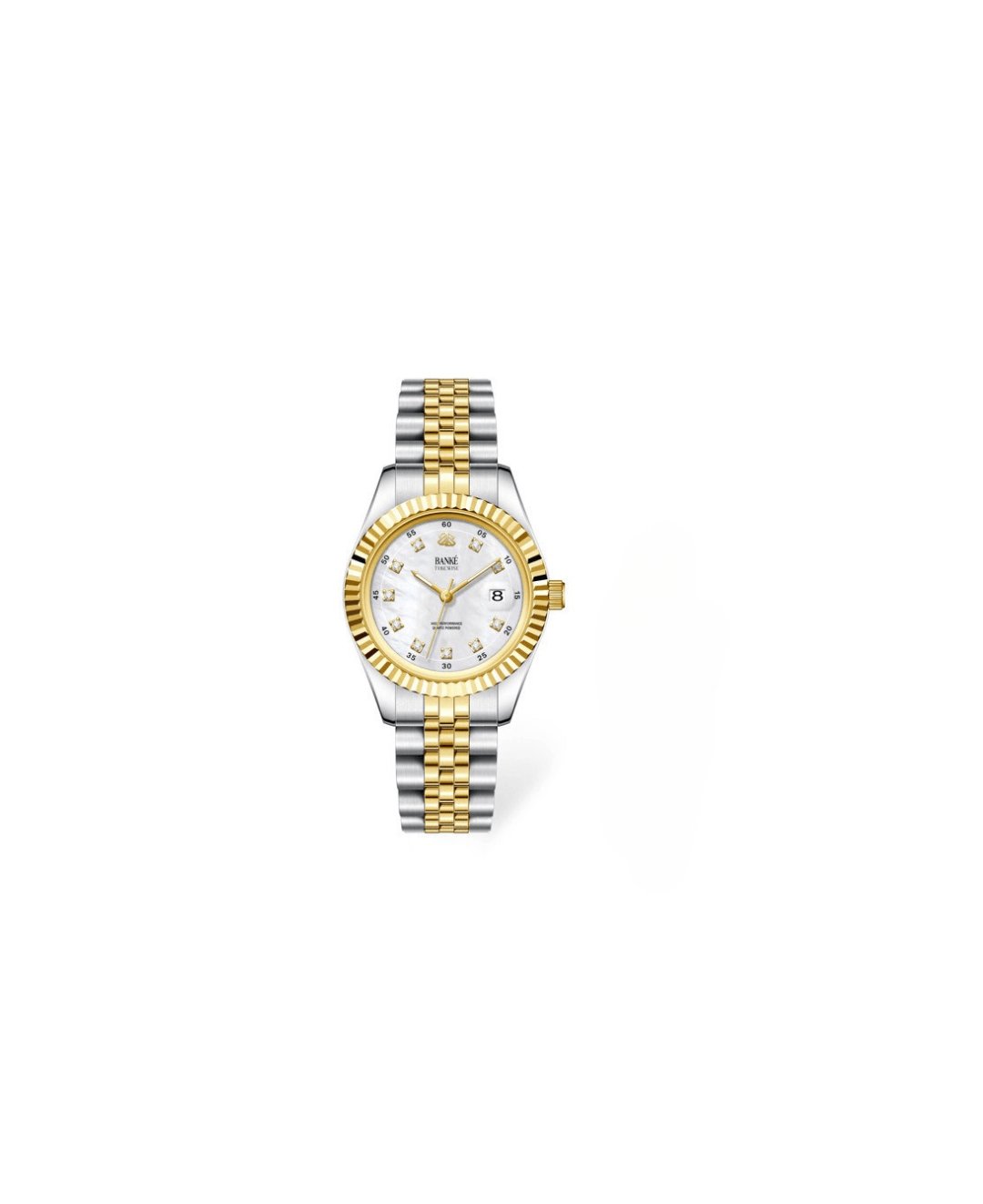Timewise Regal Pearl Ice Watch - House of Banke