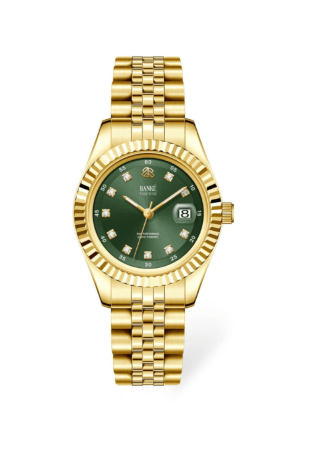 Timewise Emerald Blaze Watch - House of Banke