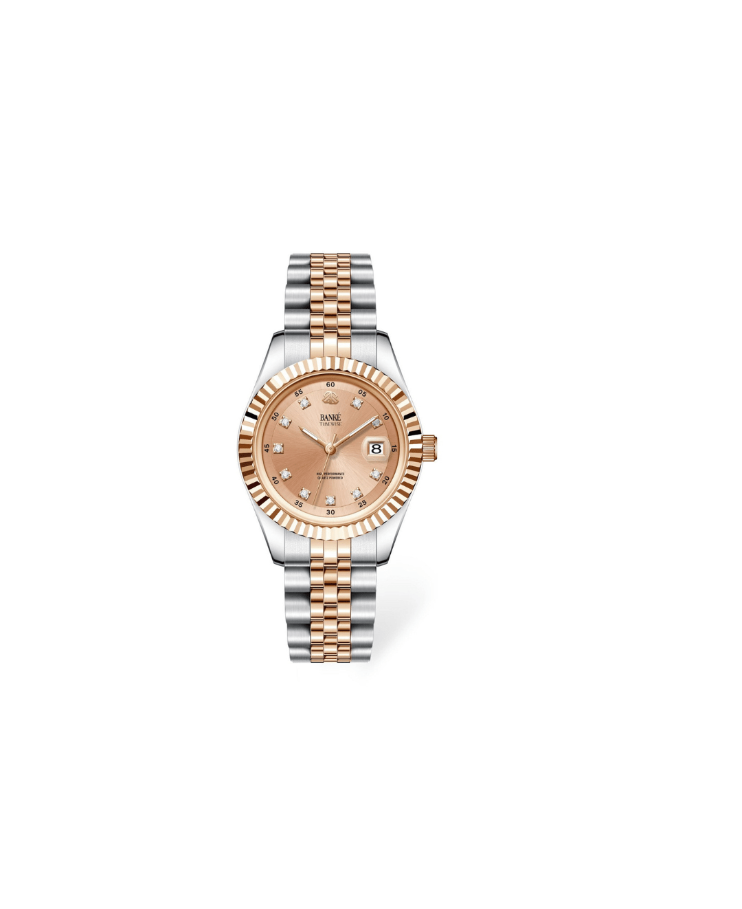 Timewise Mocha Monarch Watch - House of Banke