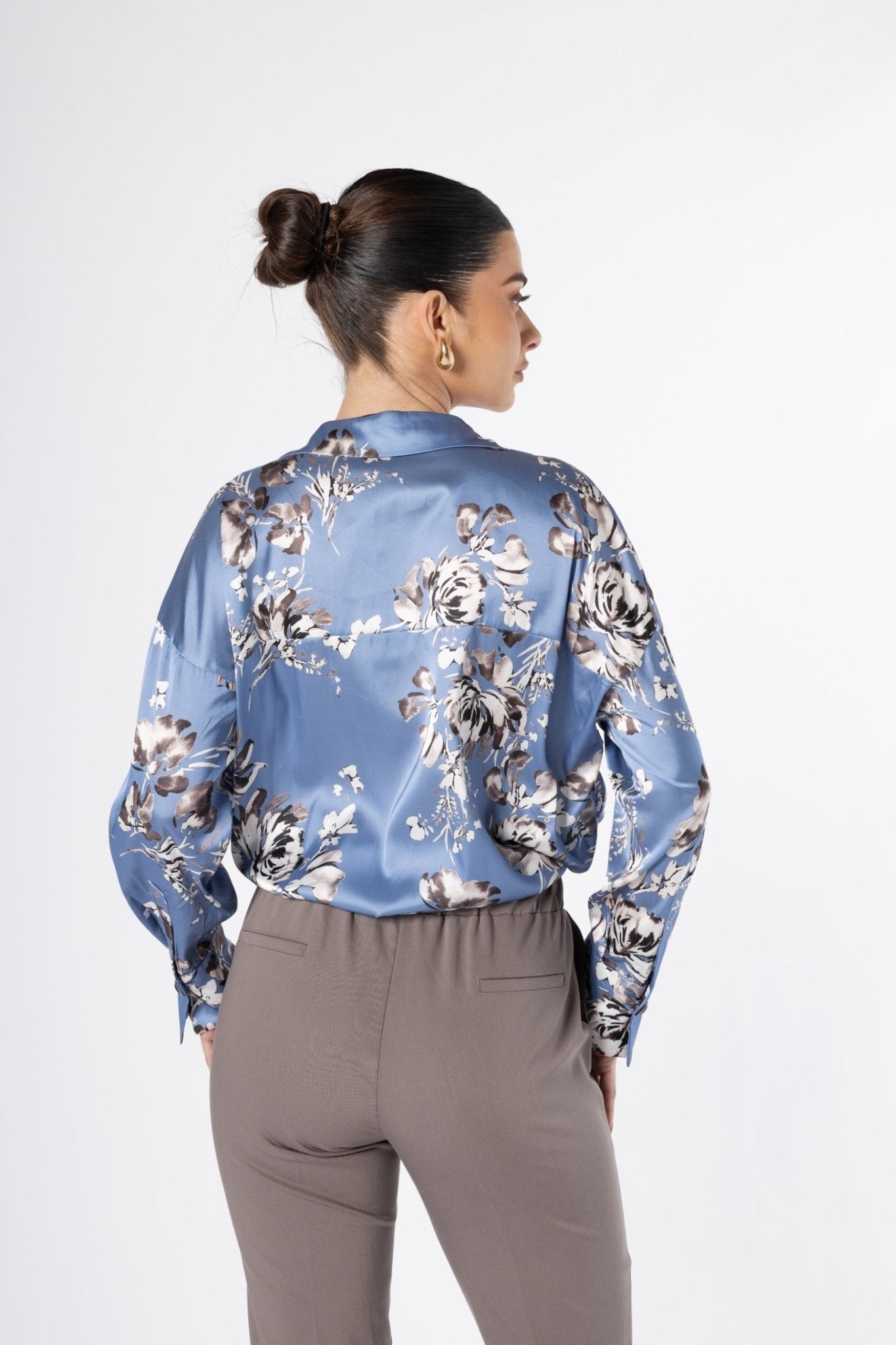 Flora Silk Shirt - House of Banke