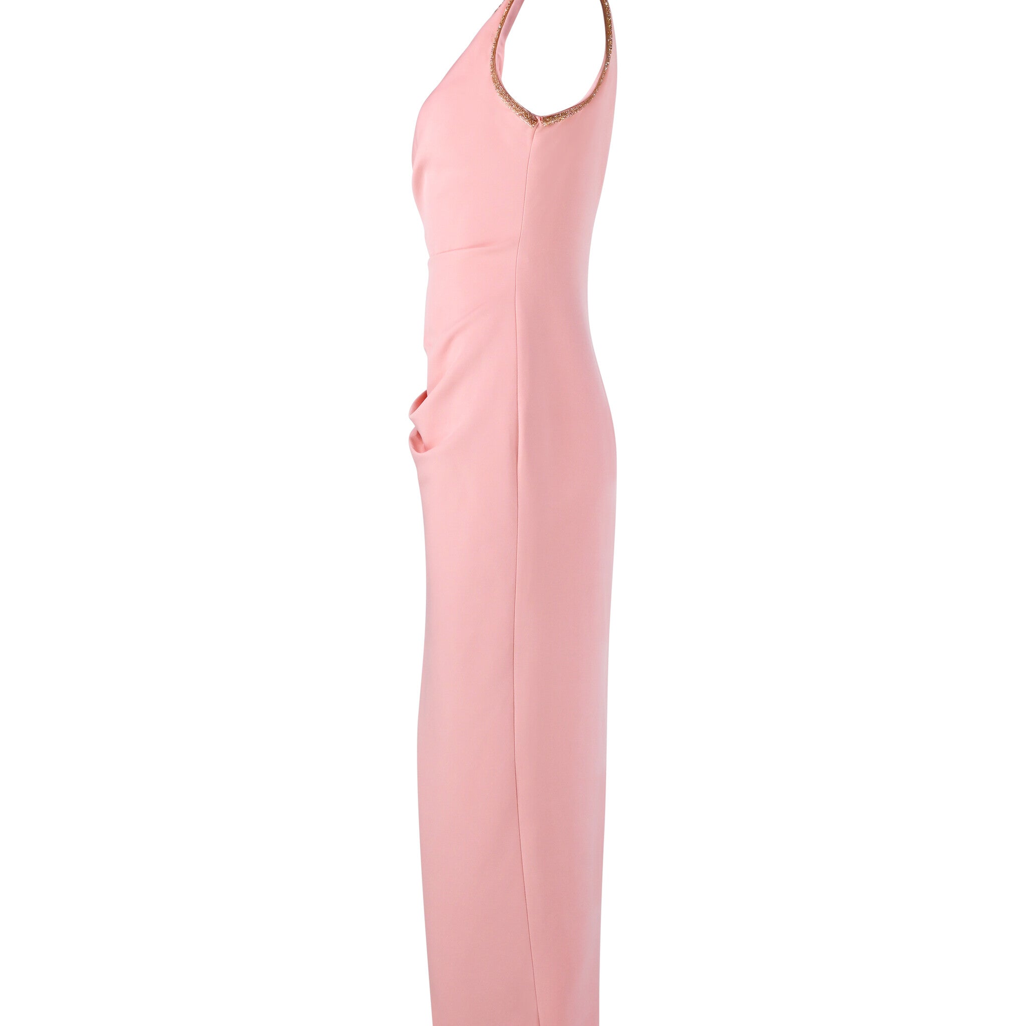 Noir Midi Mono - Sleeve Dress - House of Banke