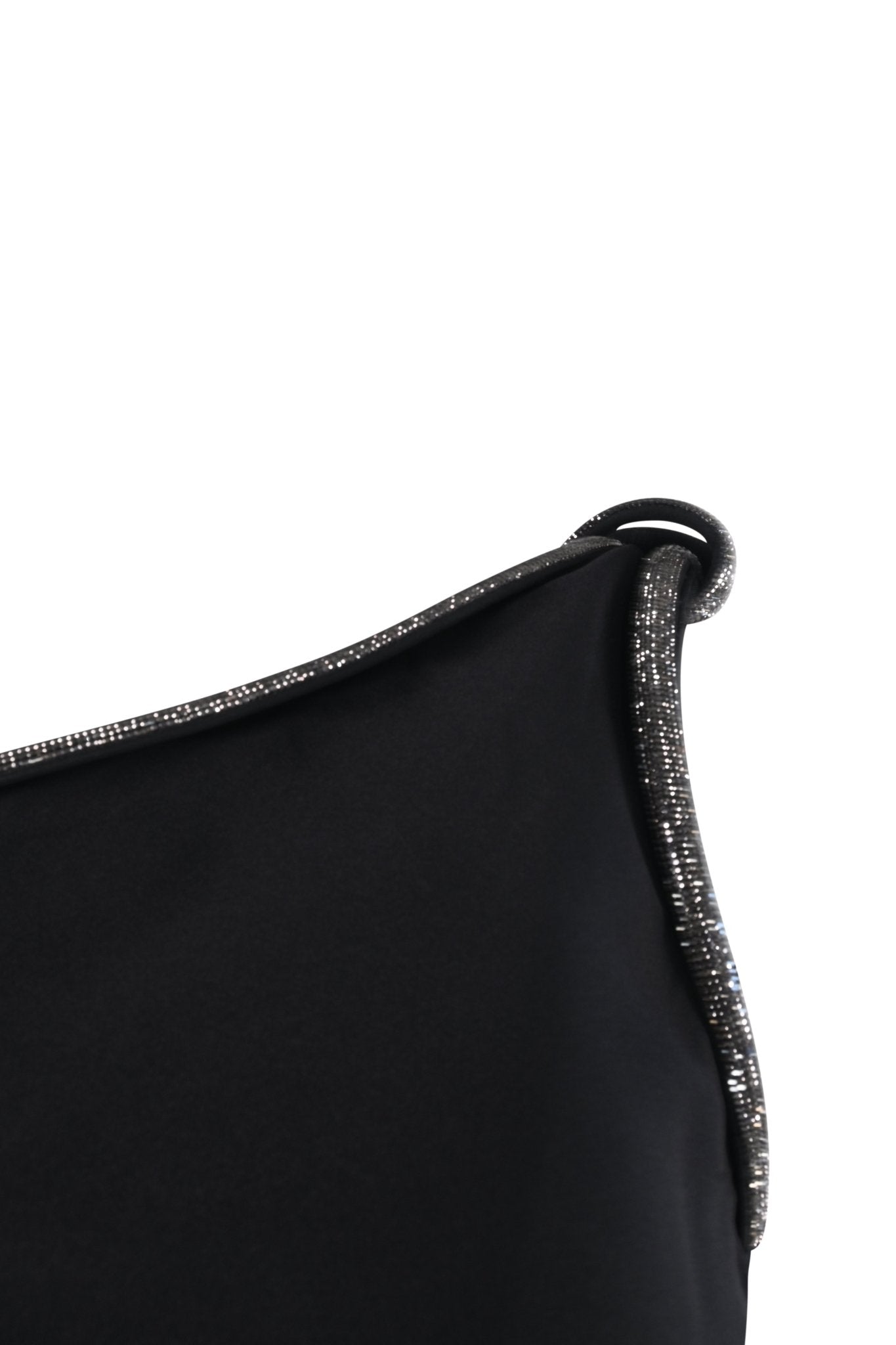 Black Midi Mono - Sleeve Dress - House of Banke