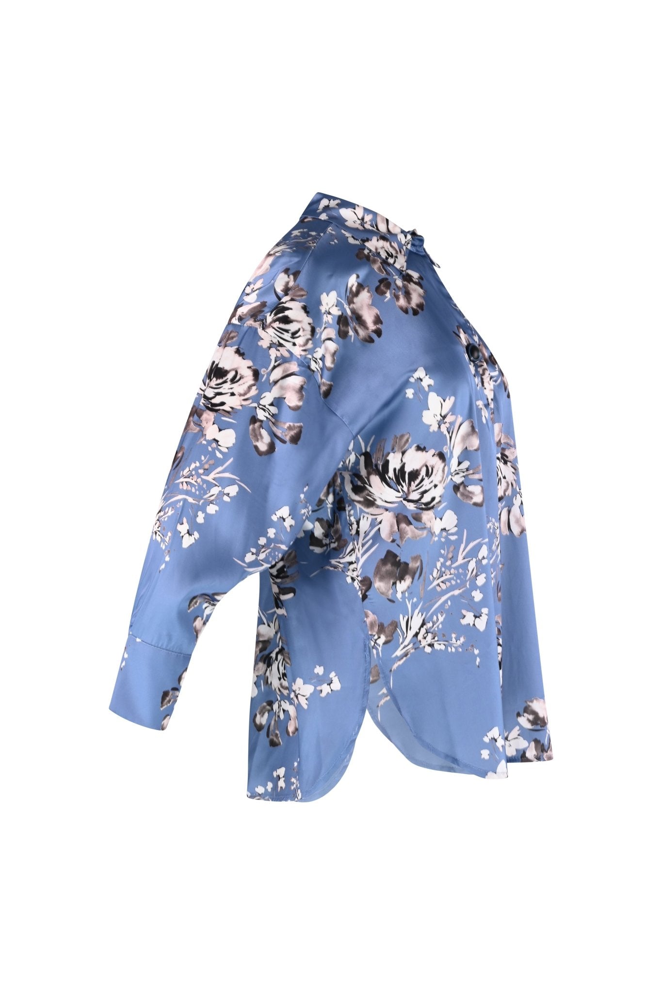 Flora Silk Shirt - House of Banke