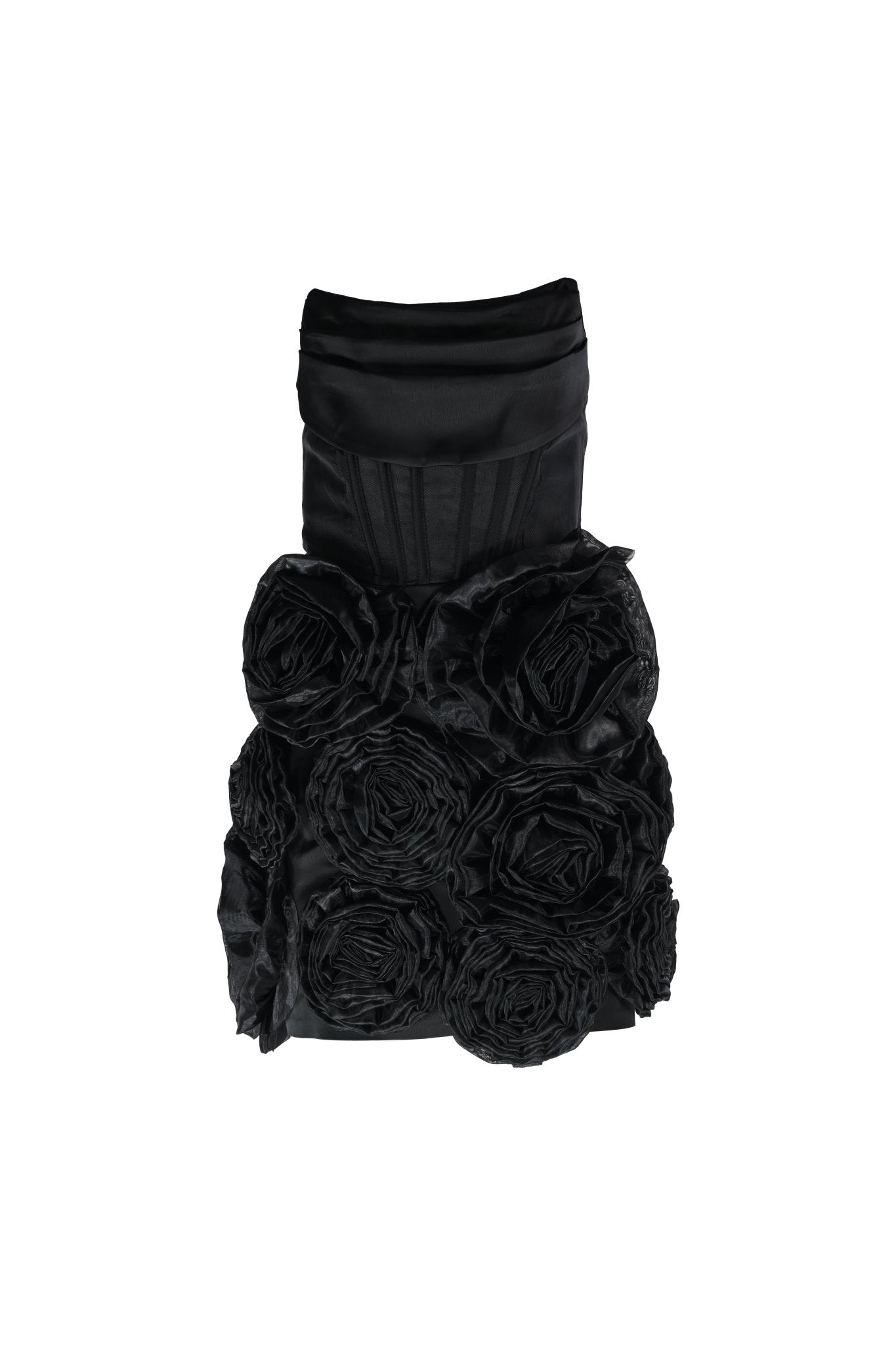 Averie Rosette Sculptural Dress - House of Banke