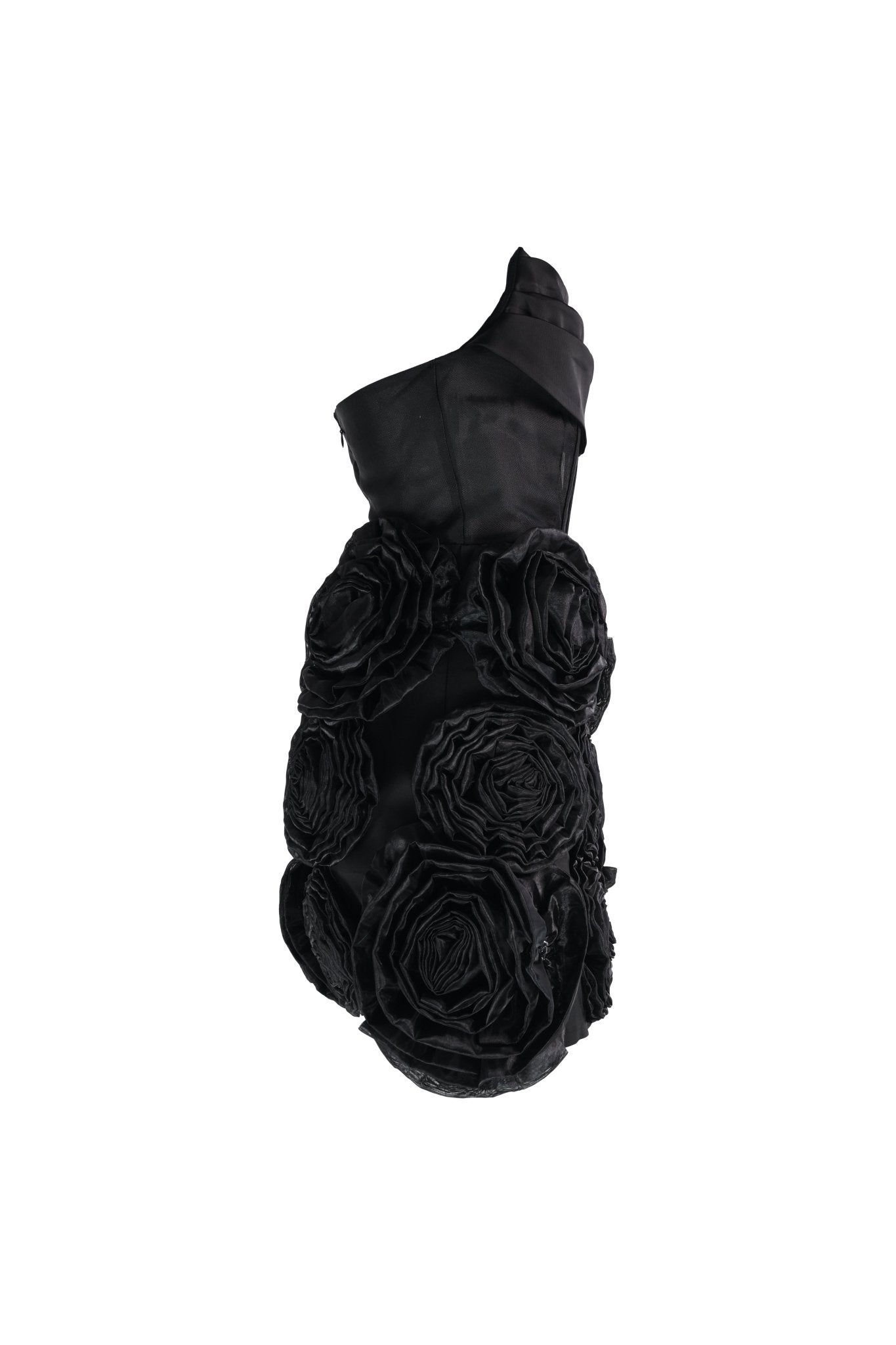 Averie Rosette Sculptural Dress - House of Banke