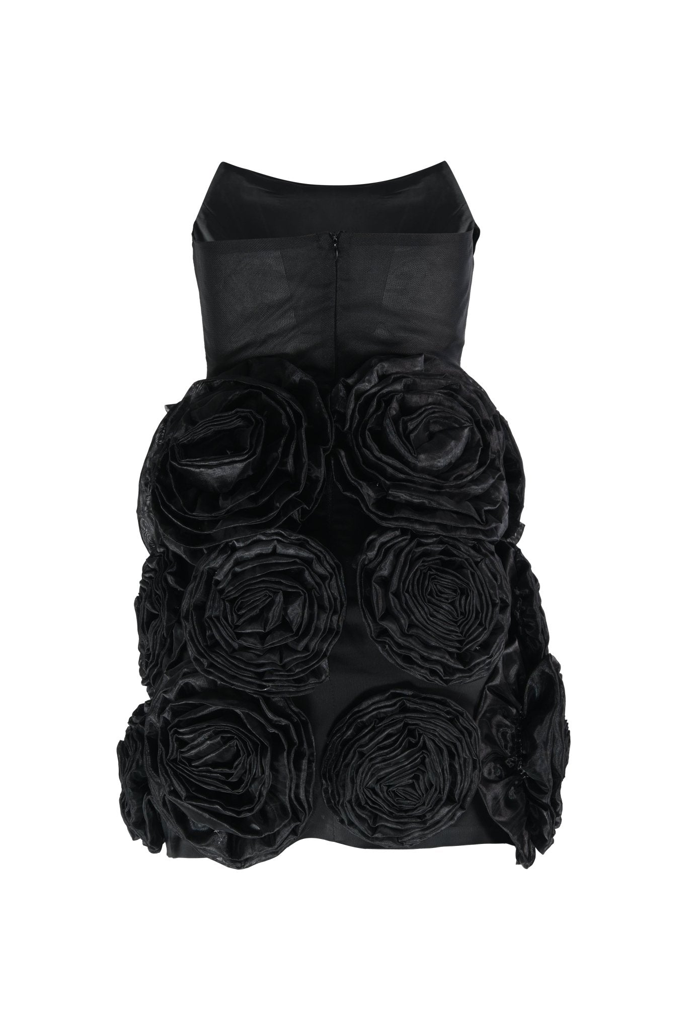 Averie Rosette Sculptural Dress - House of Banke