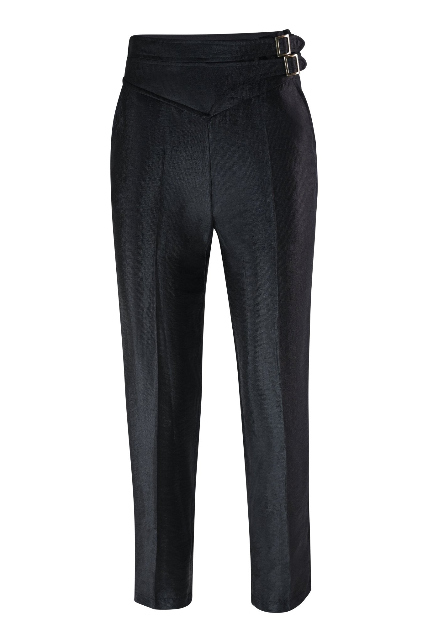 The Rogue Noir (Black) Trousers - House of Banke