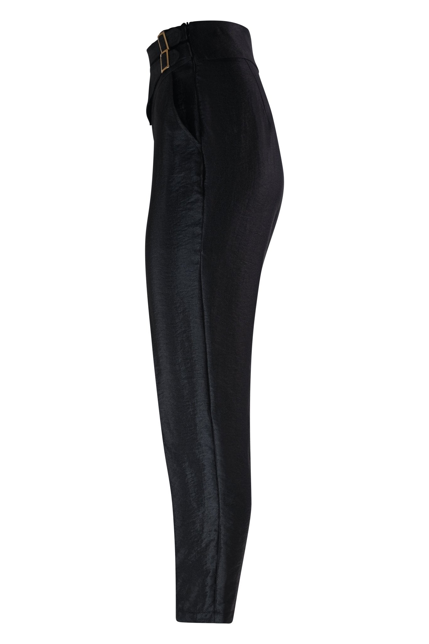 The Rogue Noir (Black) Trousers - House of Banke