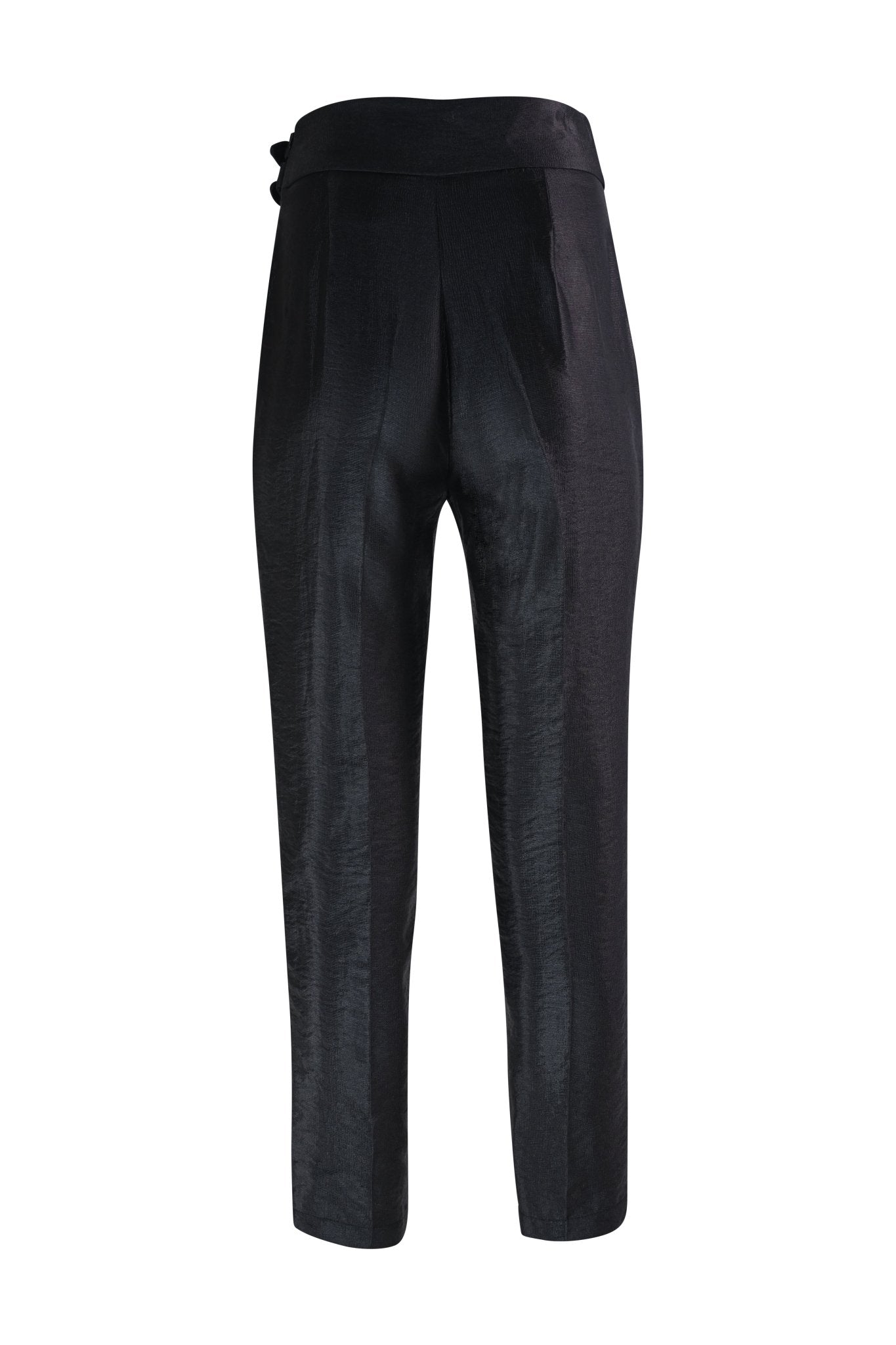 The Rogue Noir (Black) Trousers - House of Banke