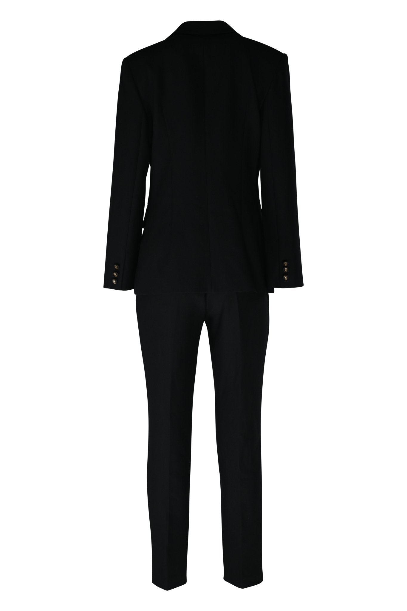 Gone Rogue Black Blazer Set - House of Banke