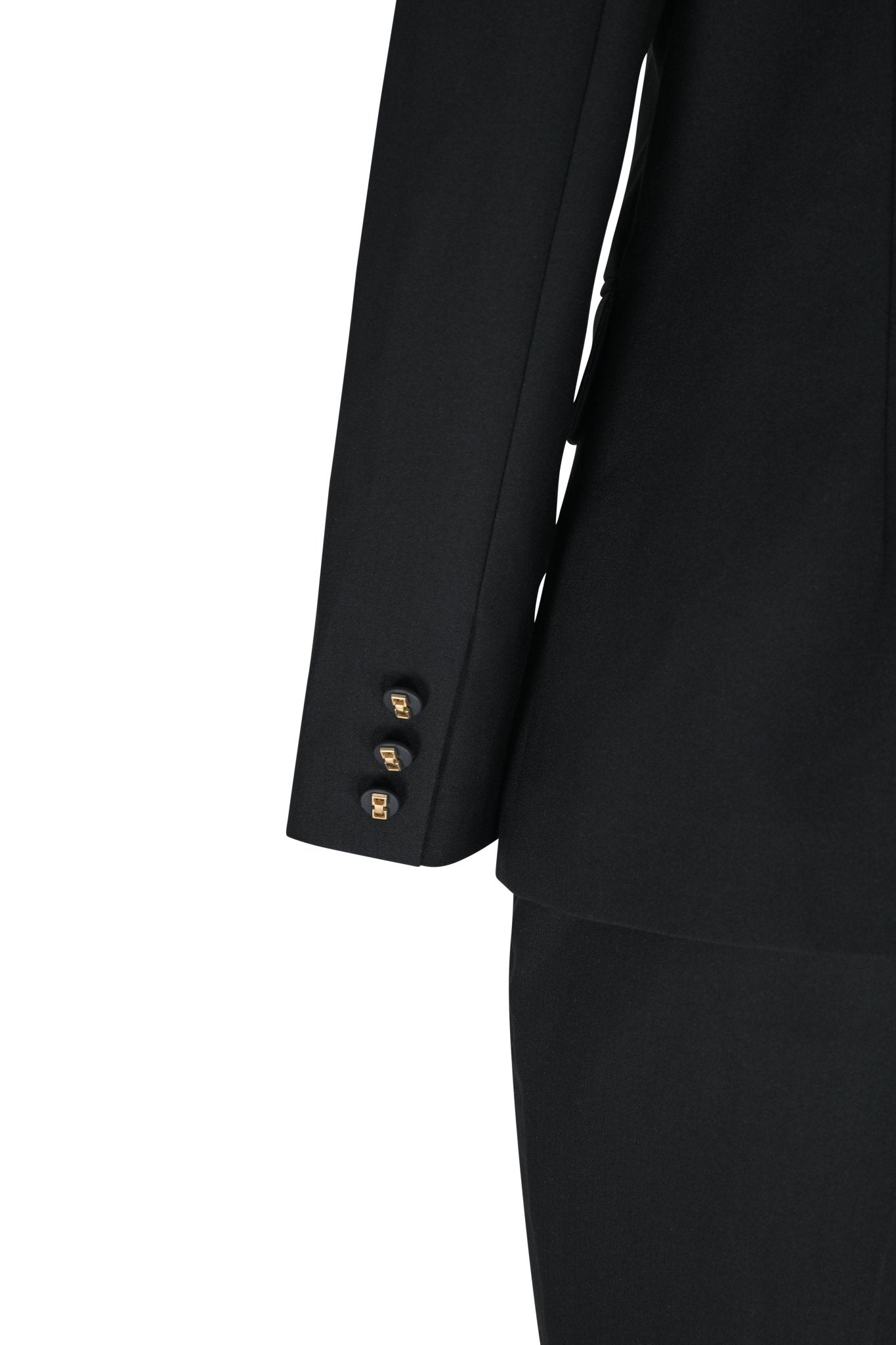 Gone Rogue Black Blazer Set - House of Banke