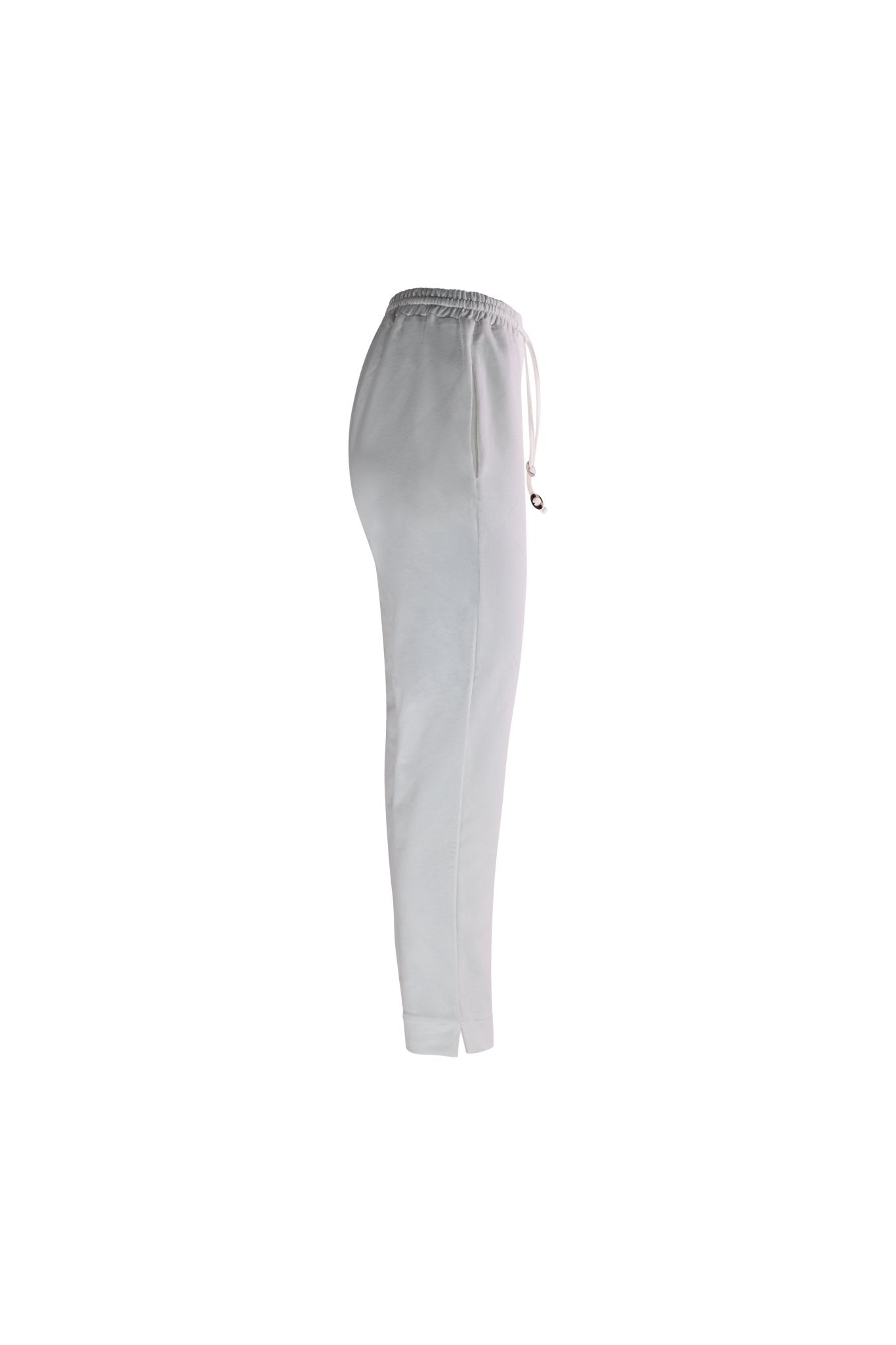 Ivory Luxe Jogger Pants - House of Banke