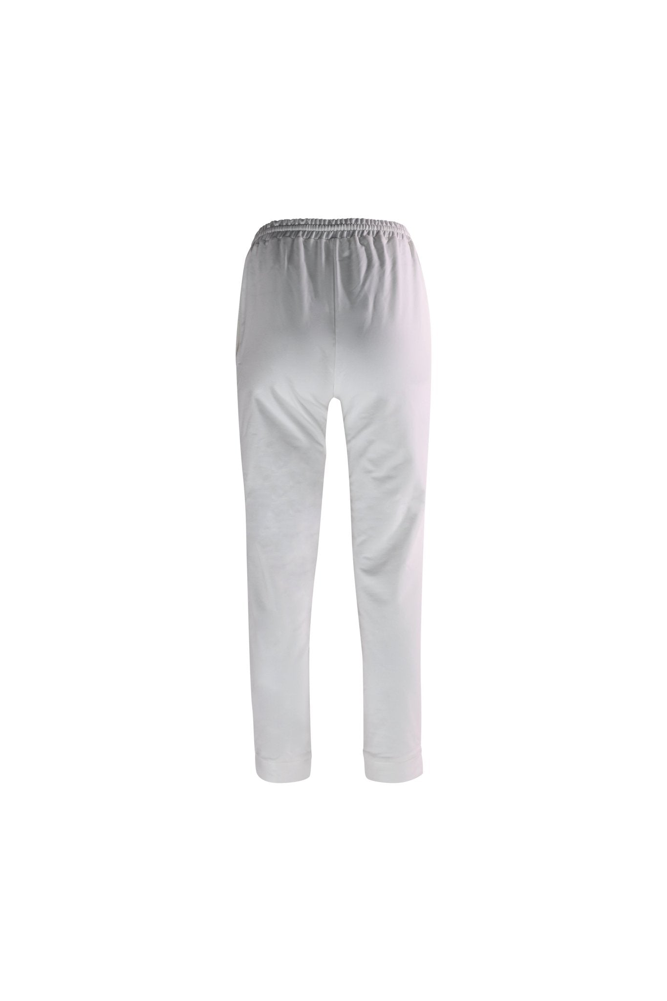 Ivory Luxe Jogger Pants - House of Banke