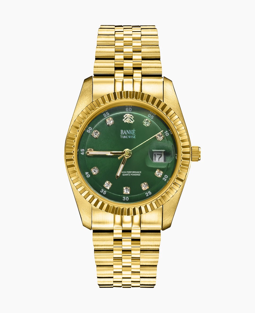 Timewise Emerald Blaze Watch - House of Banke