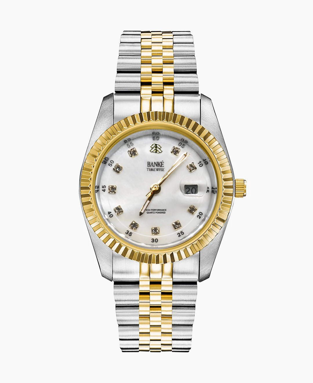 Timewise Regal Pearl Ice Watch - House of Banke