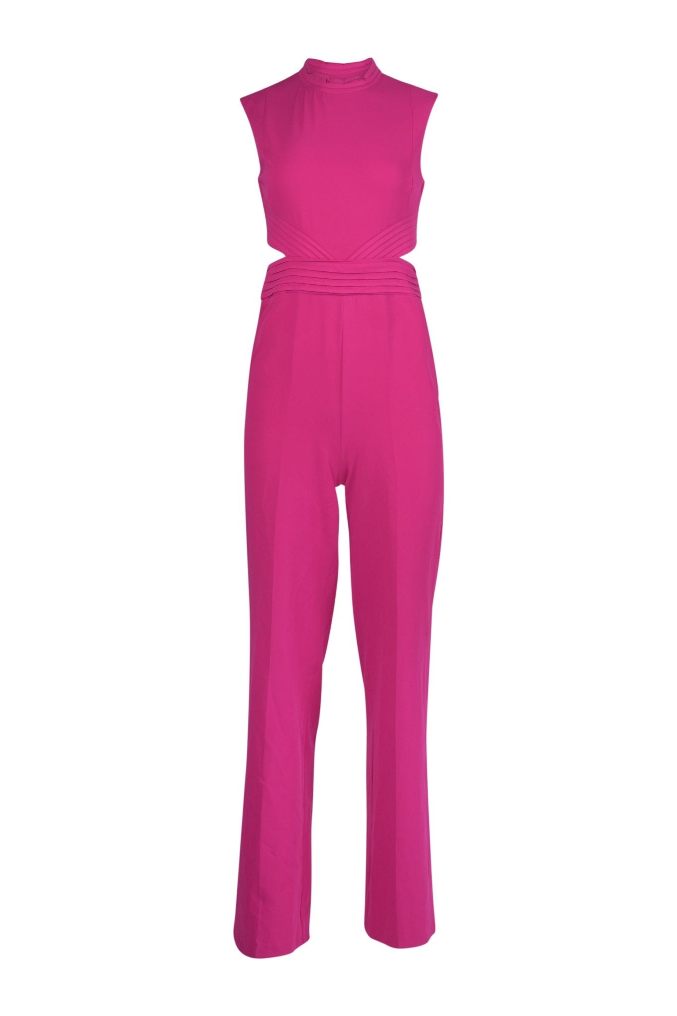 Fuchsia Rapture Jumpsuit - House of Banke