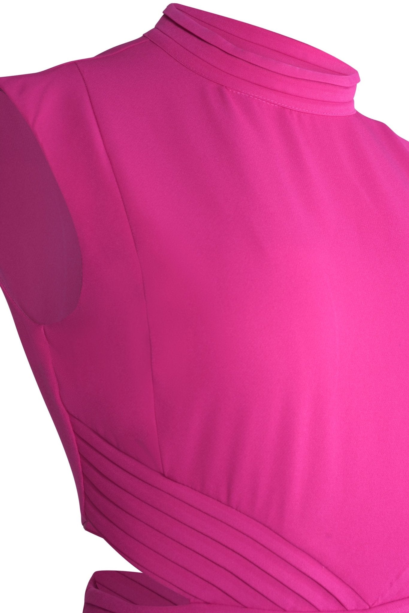 Fuchsia Rapture Jumpsuit - House of Banke