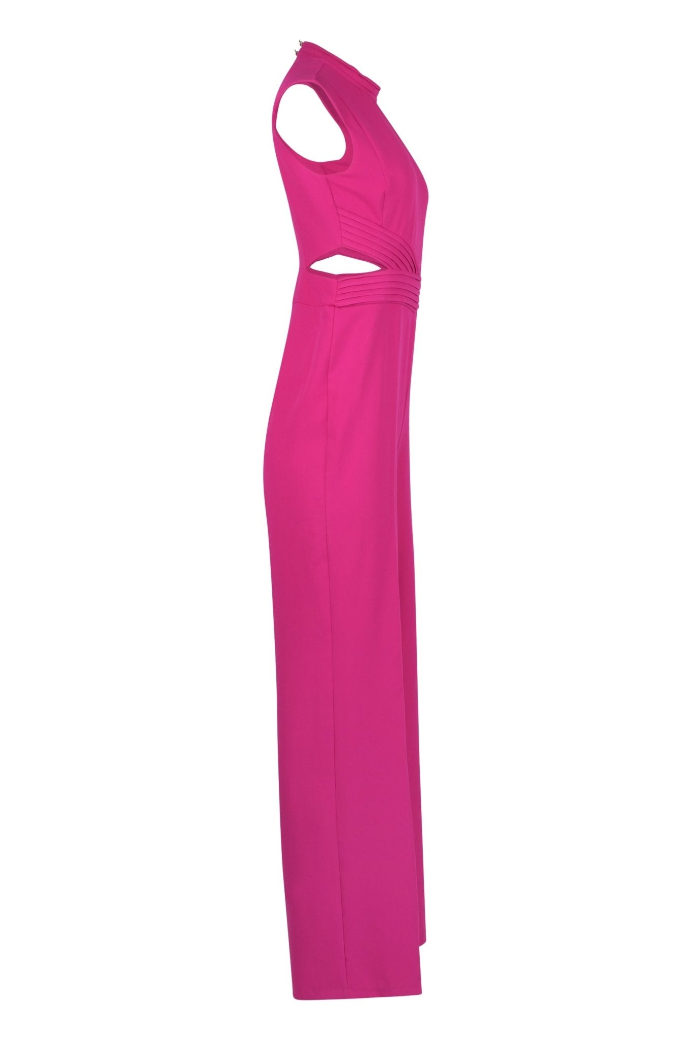 Fuchsia Rapture Jumpsuit - House of Banke