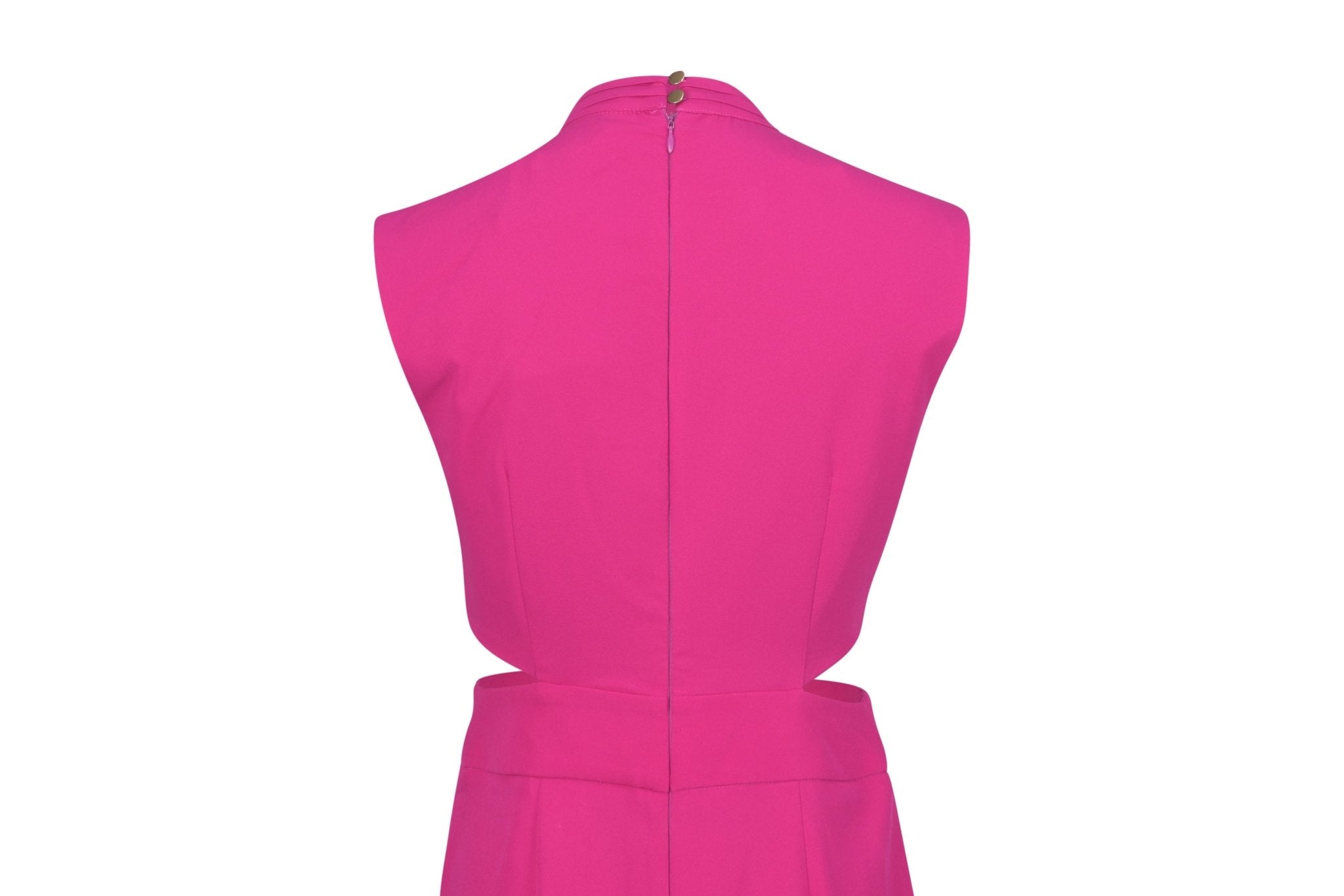 Fuchsia Rapture Jumpsuit - House of Banke