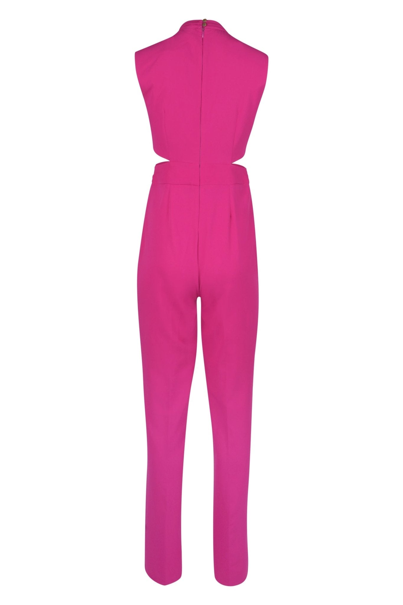 Fuchsia Rapture Jumpsuit - House of Banke