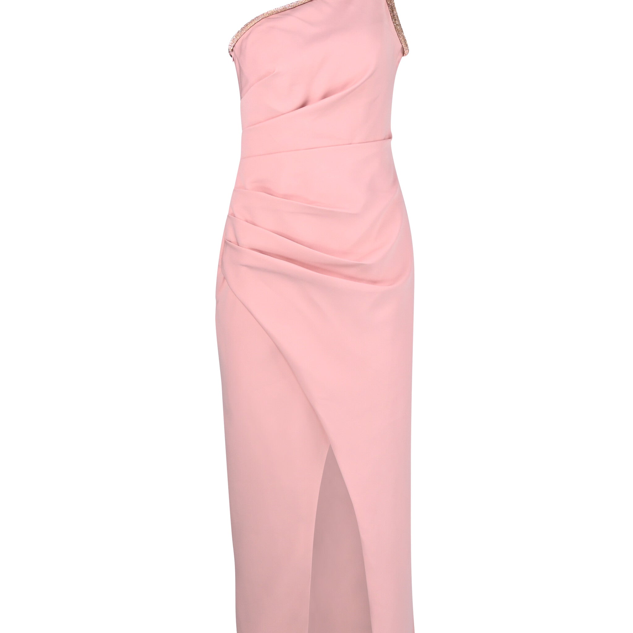 Noir Midi Mono - Sleeve Dress - House of Banke