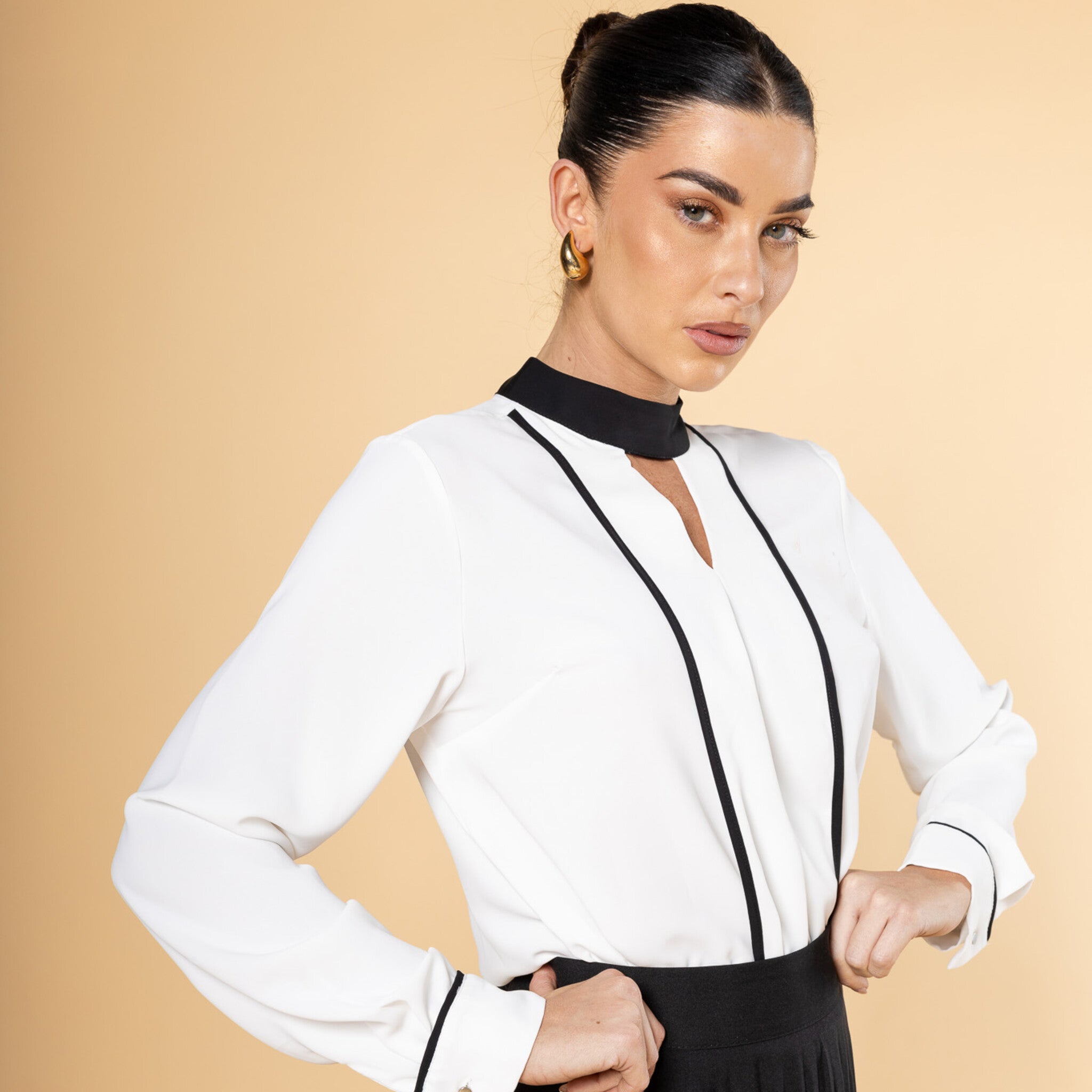 Estelle White Shirt - House of Banke