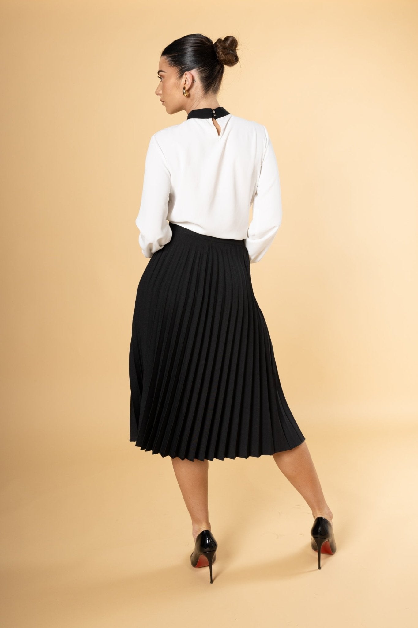 Estelle Pleated Skirt - House of Banke