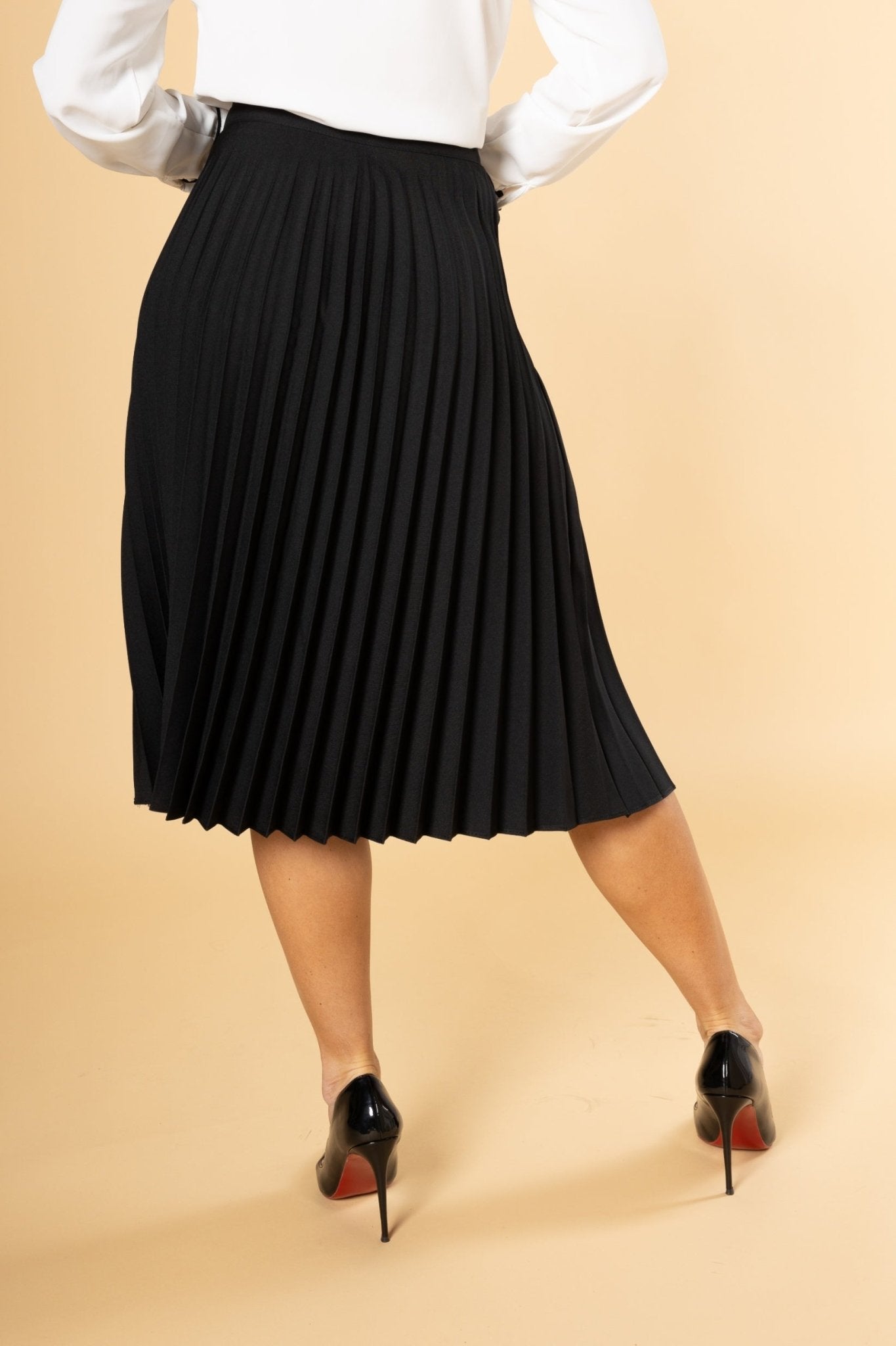 Estelle Pleated Skirt - House of Banke
