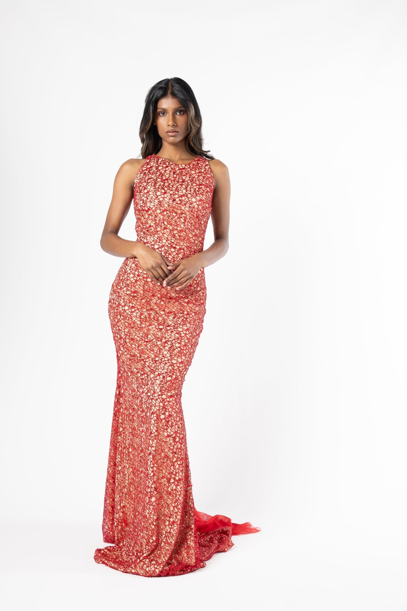 Rouge Reverie Dress - House of Banke