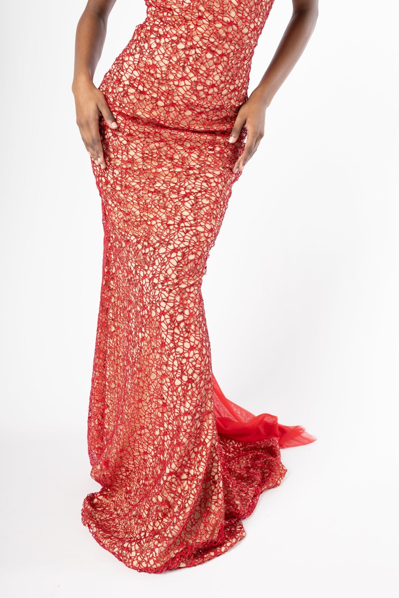 Rouge Reverie Dress - House of Banke