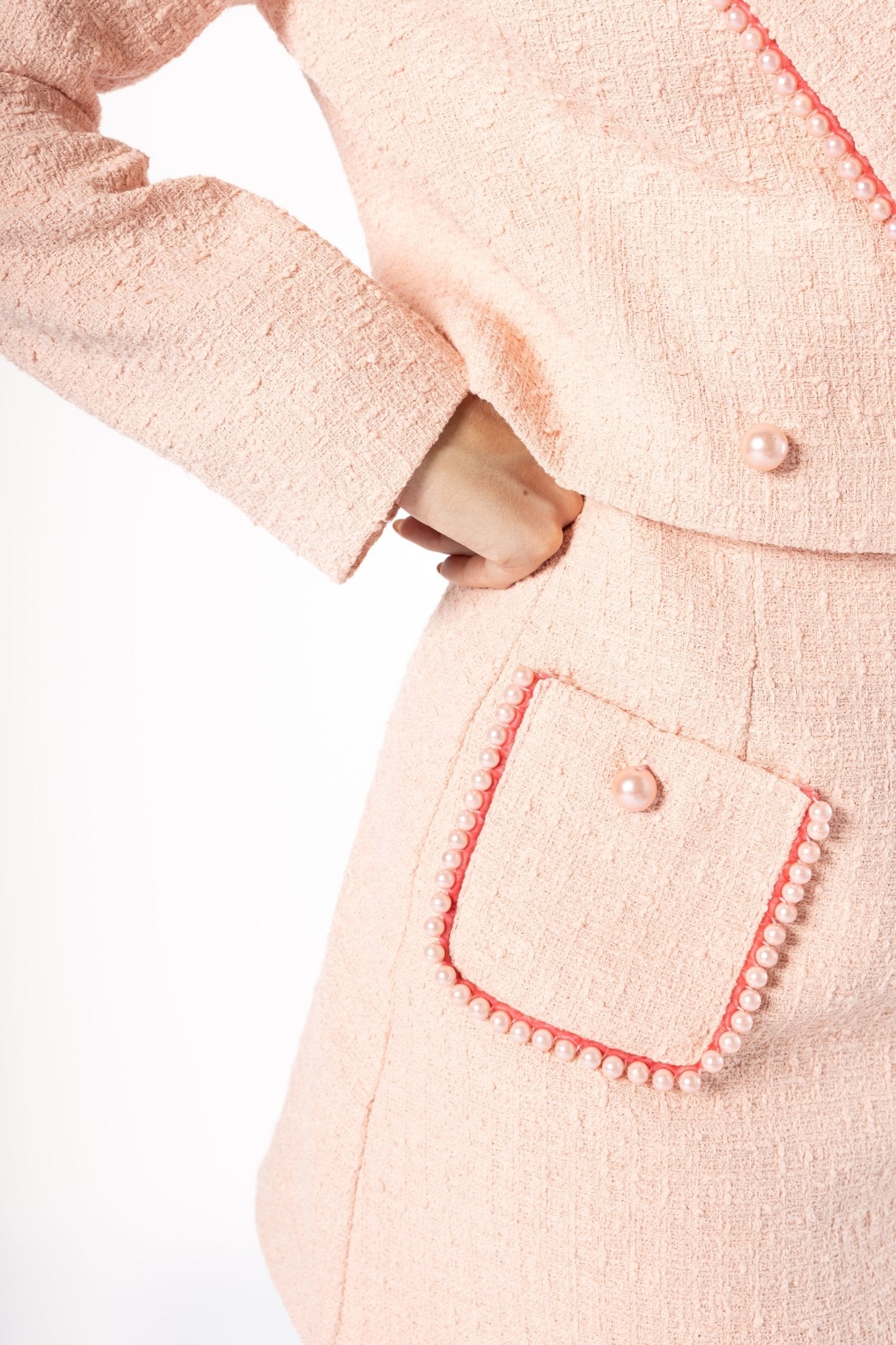 Mira Tweed Suit - House of Banke