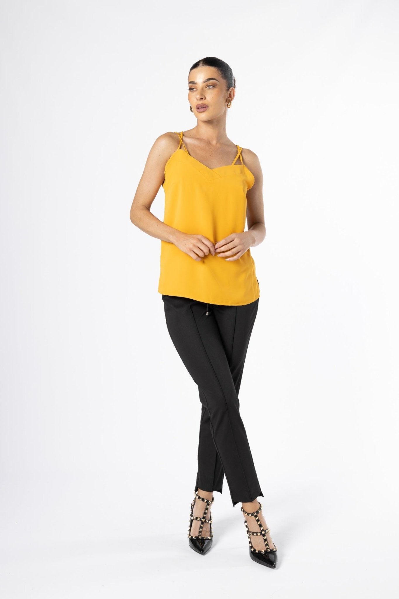 Silhouette Camisole Top - House of Banke