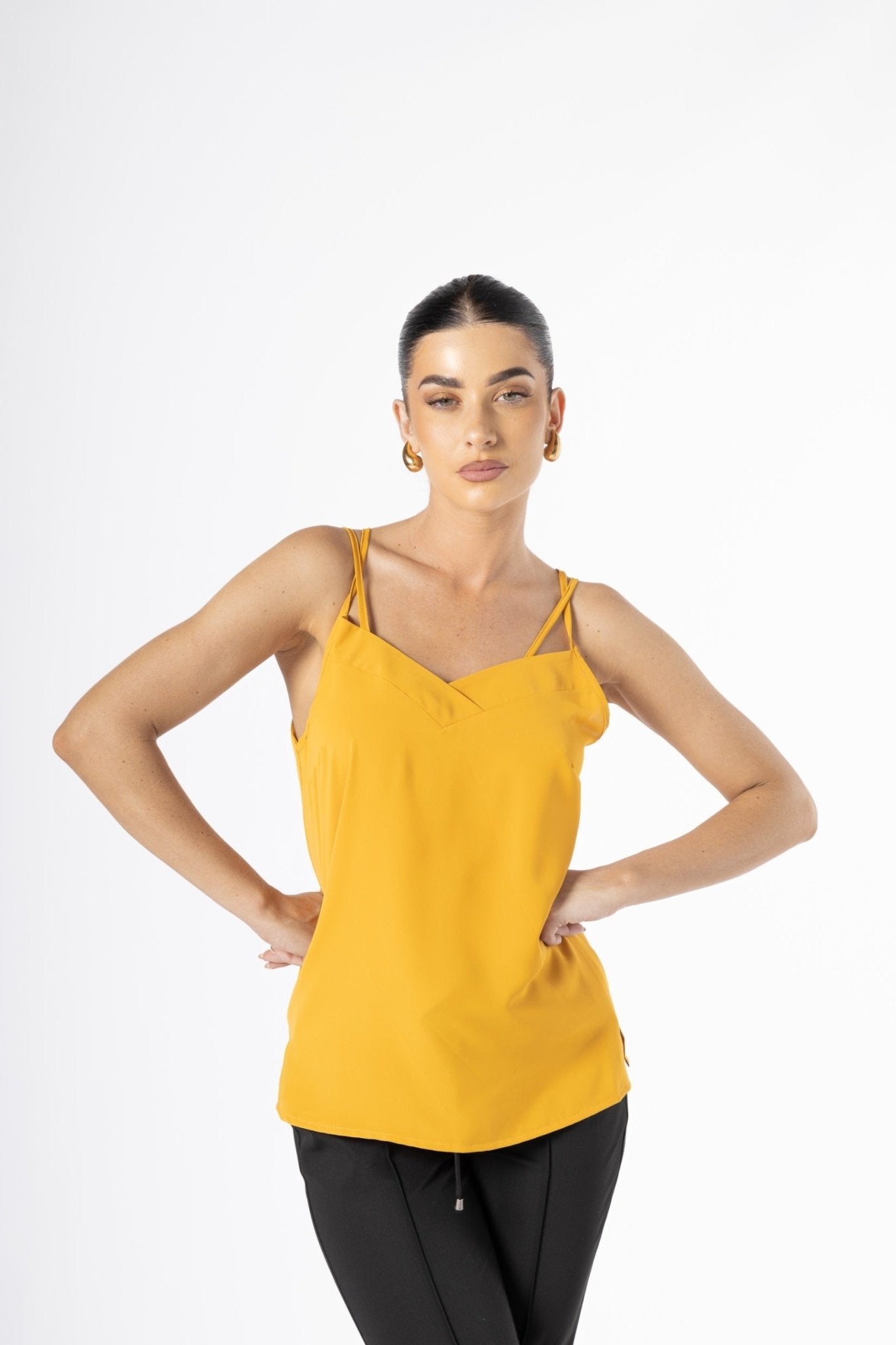 Silhouette Camisole Top - House of Banke