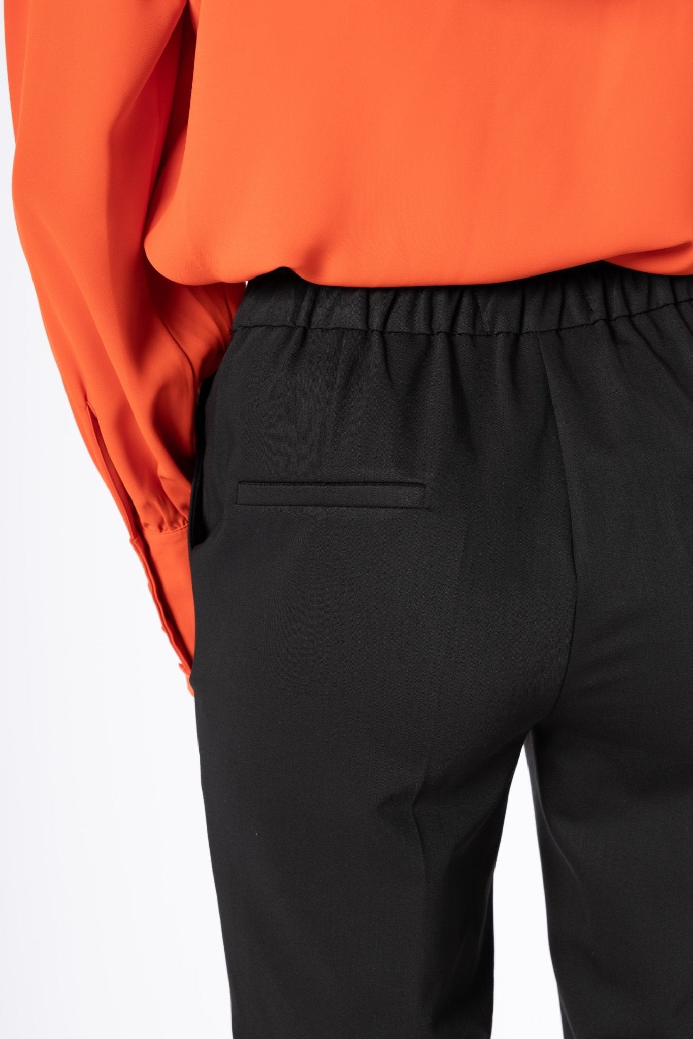 Mélange Tailored Pants - House of Banke