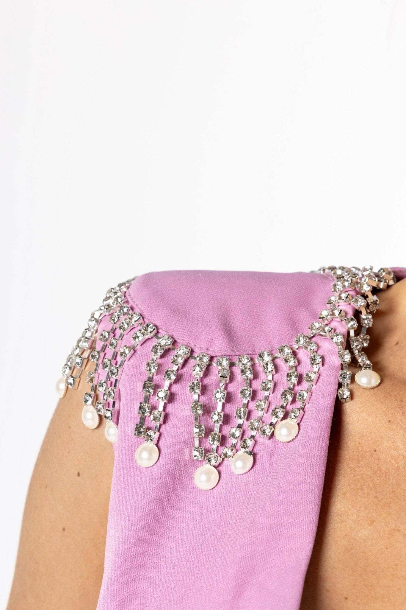 Pèrlisse Dress Purple - House of Banke