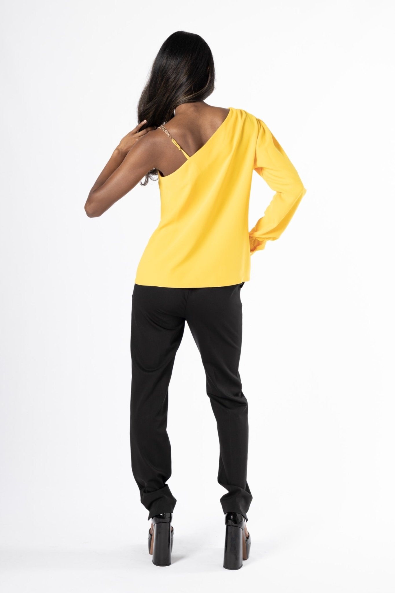 Soliel Drape Top - House of Banke