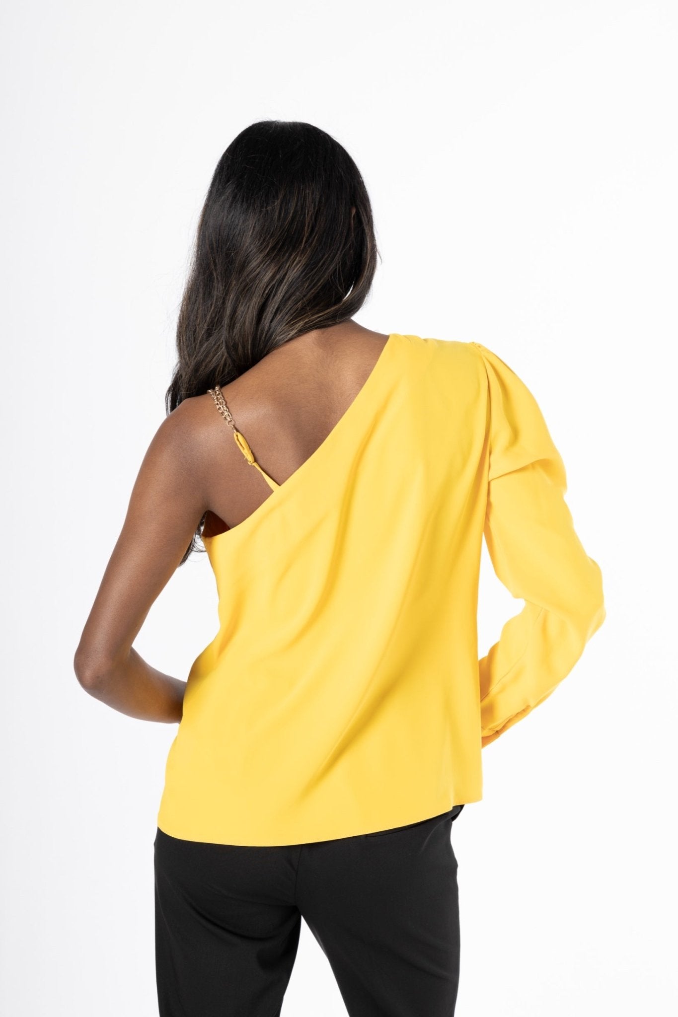 Soliel Drape Top - House of Banke