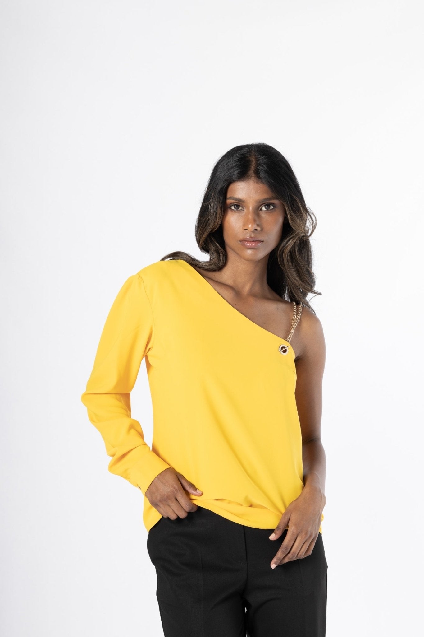 Soliel Drape Top - House of Banke