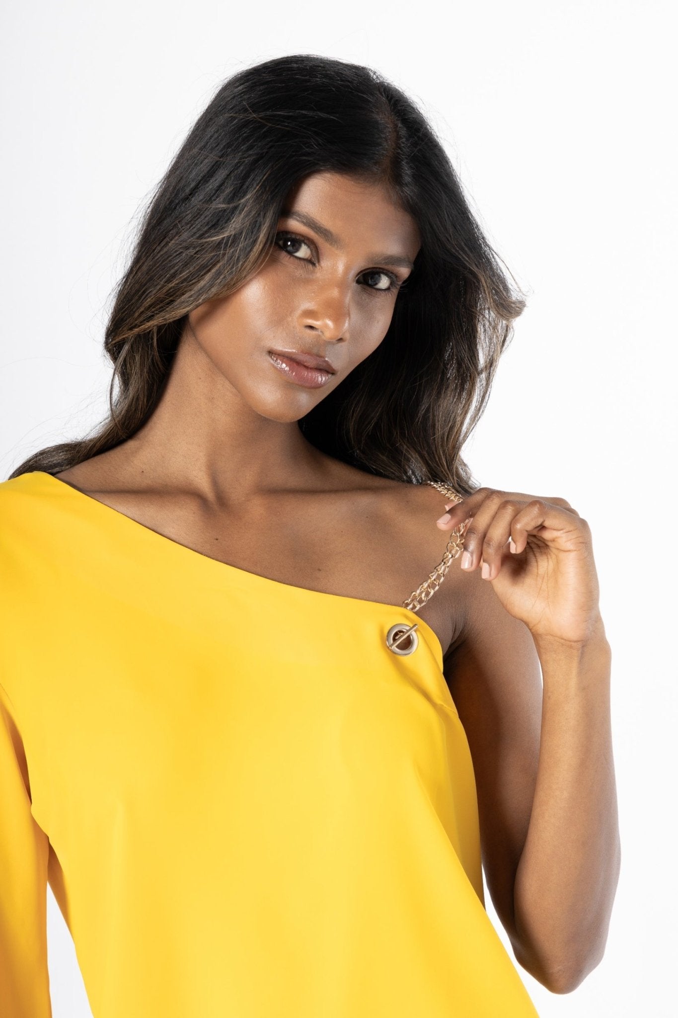 Soliel Drape Top - House of Banke