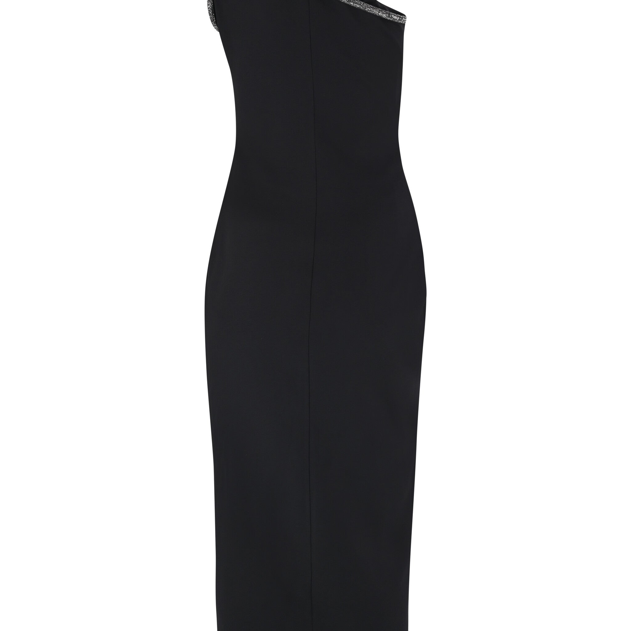 Noir Midi Mono - Sleeve Dress - House of Banke