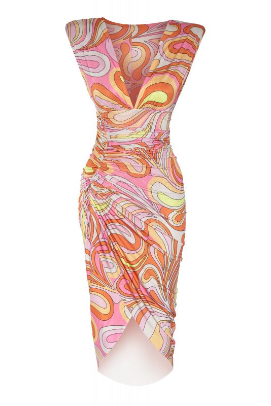 VibranceCraze Dress - House of Banke