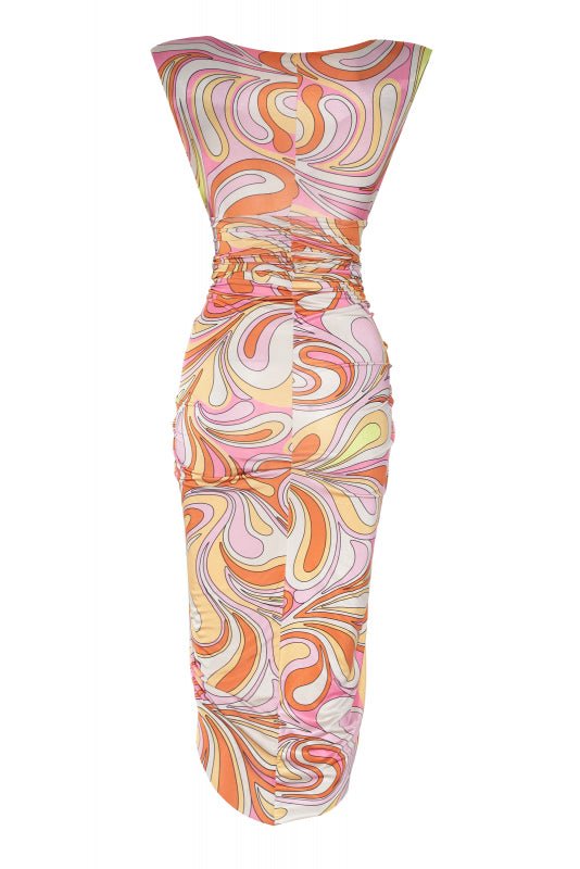 VibranceCraze Dress - House of Banke