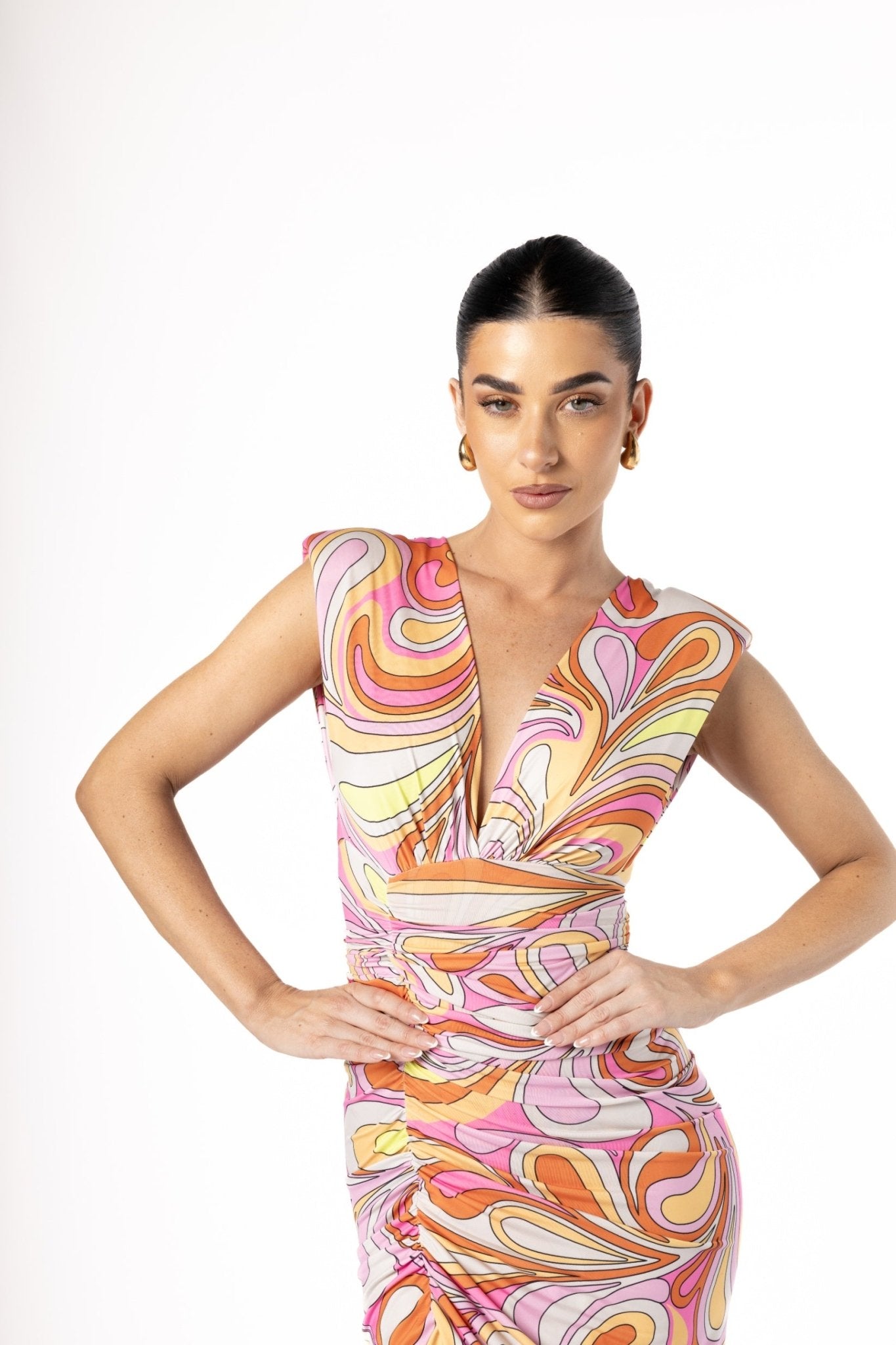 VibranceCraze Dress - House of Banke