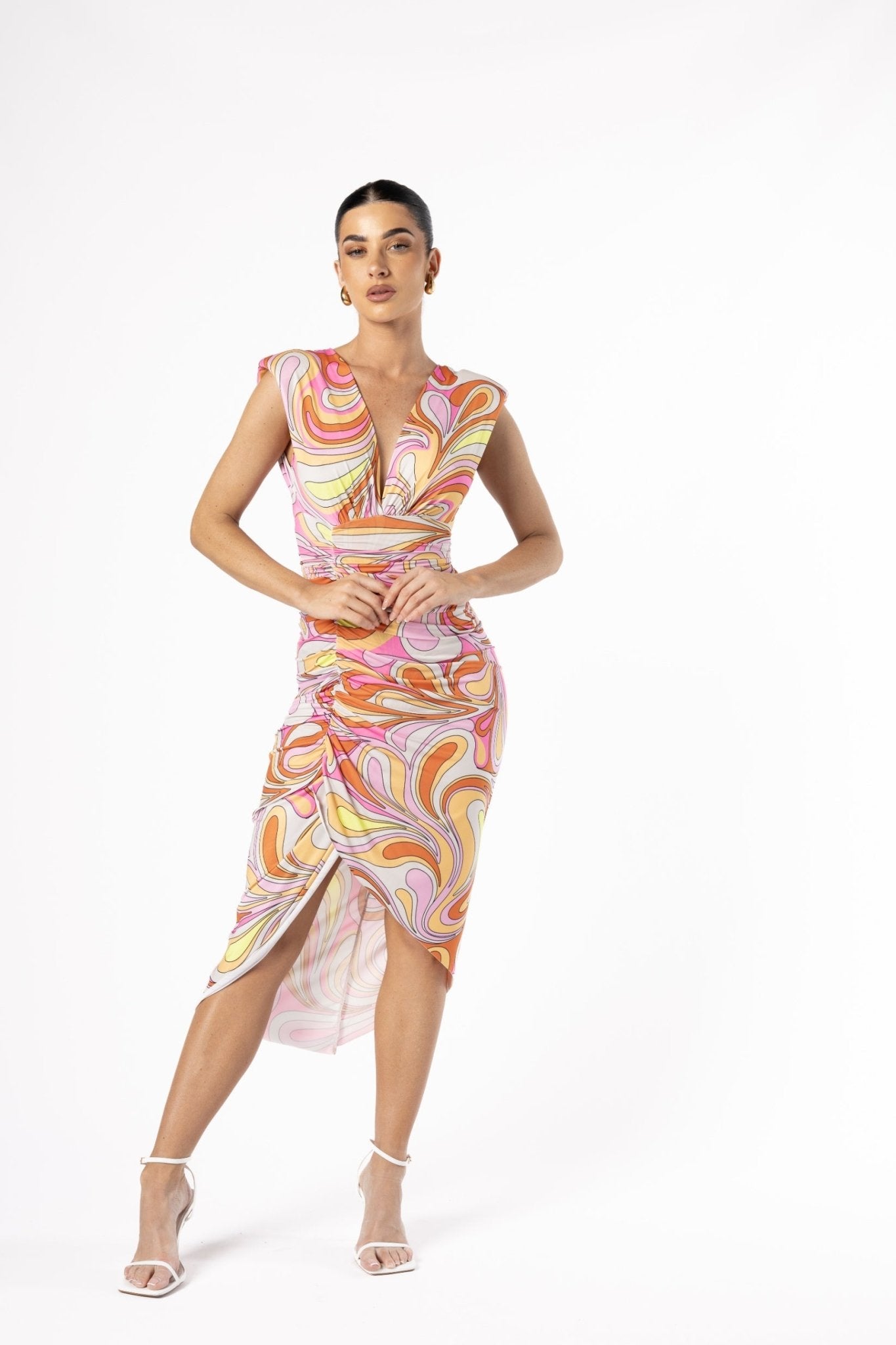 VibranceCraze Dress - House of Banke