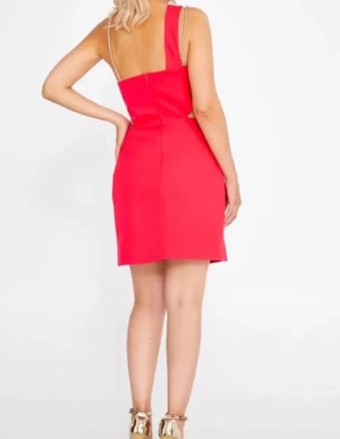 Scarlet - Symmetry Dress - House of Banke