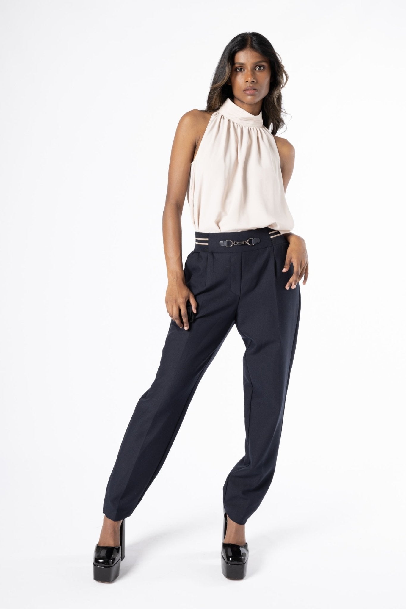 Rachel Halter - neck Top - House of Banke