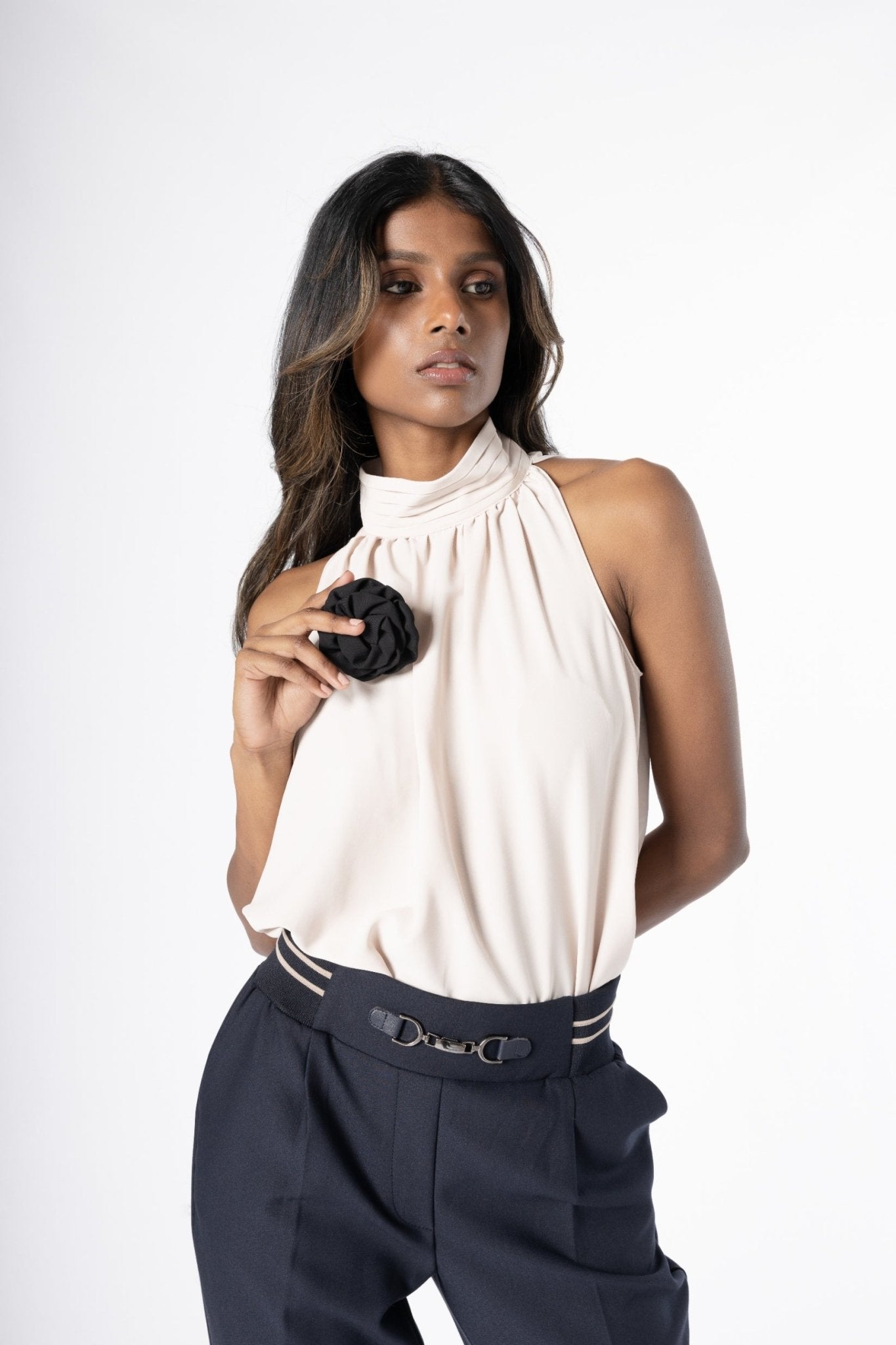 Rachel Halter - neck Top - House of Banke