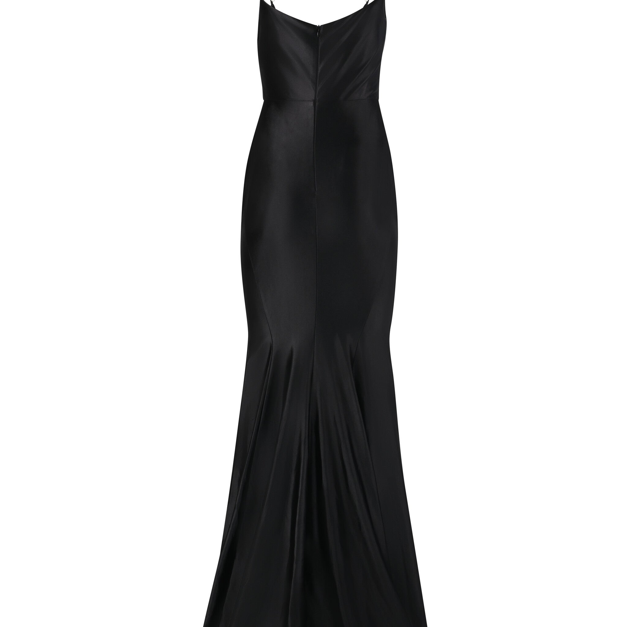 Black Crystal - Embellished Gown - House of Banke