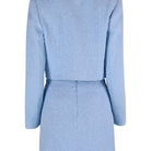 Mira Tweed Blue Suit - House of Banke